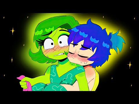 Too Close 😱 | Joy x Disgust | Inside Out 2 Comic