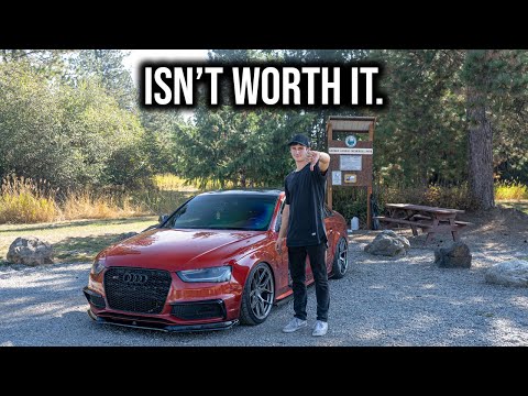 THE LIFE OF OWNING A HIGH MILEAGE AUDI S4 (100K+)