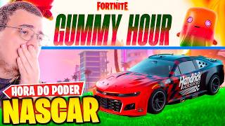 A HORA DO GUMMY E O NOVO CARRO DA NASCAR NO FORTNITE