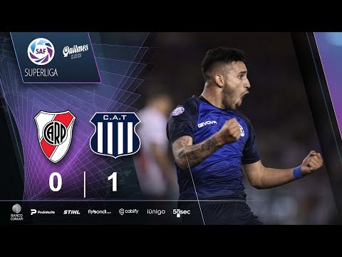 Fecha 4: resumen de River - Talleres