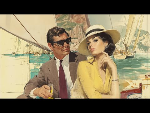 CAPRI LOUNGE AFFAIR Part I | Inspired by 1960s Spy Movies | Night Drive & Coastal Chill