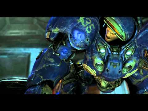 StarCraft 2 - Bar Fight