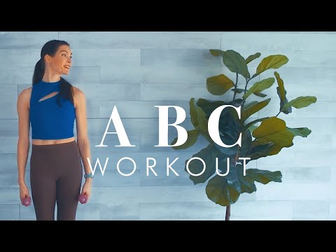 ABC Cardio & Strength Workout // All Standing Low Impact Exercises for Beginners & Seniors thumbnail