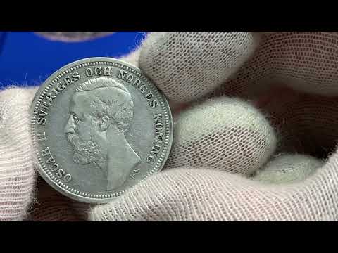 2 kronor 1880 OCH - Kalibrerad kvalitet god 1 - Jag förklarar - en film av Roberto Delzanno