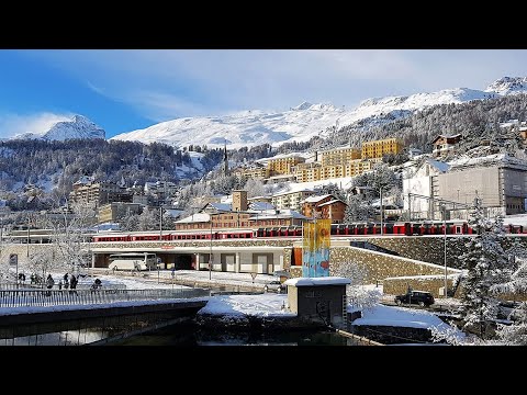 ST. MORITZ! CHE SPETTACOLO!🇨🇭