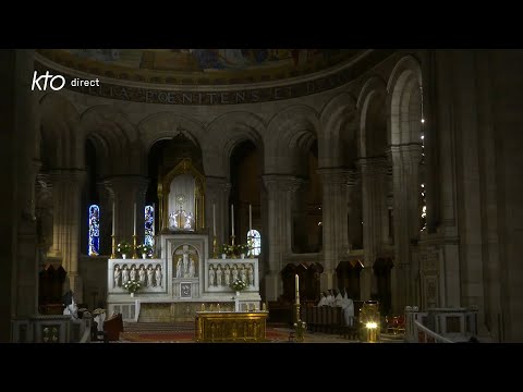 Prière du Milieu du Jour du 10 avril 2024 au Sacré-Coeur de Montmartre