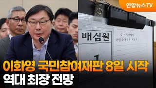 이화영 국민참여재판 다음주 시작…역대 최장 전망 / 연합뉴스TV (YonhapnewsTV)