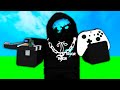 I became a controller player in Roblox Bedwars..