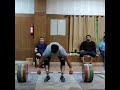 165 Kg Clean And Jerk Complex by Achinta Sheuli