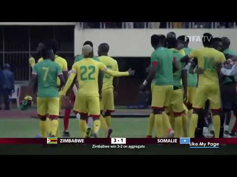 Somalia vs zimbabwe