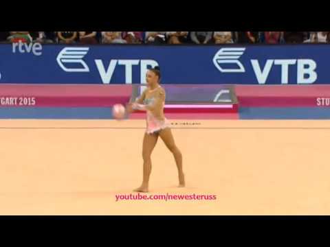 Jana Berezko Ball AA - World Championships Stuttgart 2015