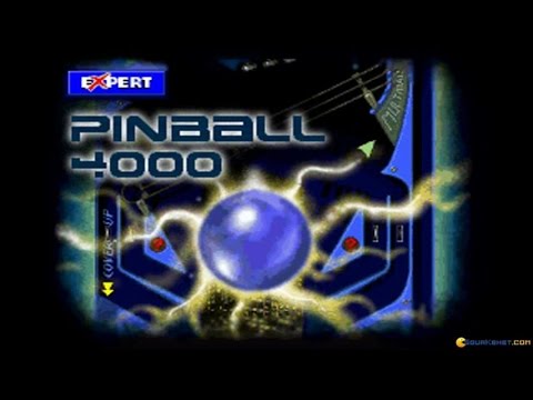 Pinball 4000 gameplay (PC Game, 1994)