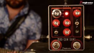 Video thumbnail for Zero-Sum Game FTelettronica by FTelettronica Handmade Pedals