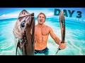 Eating ONLY What I CATCH For 3 DAYS Uncharted Islands