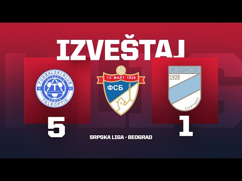 TELEOPTIK - JEDINSTVO Srpska Liga Beograd 24/25 - 21. Kolo
