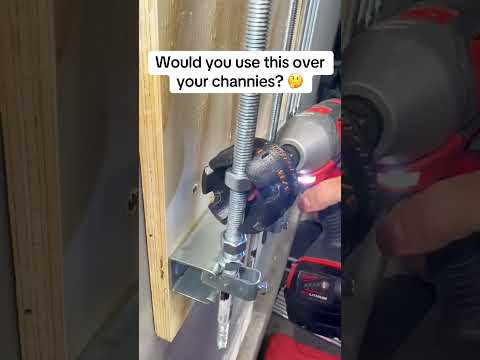 FASTEST Way to Get Nuts Up Threaded Rod⚡