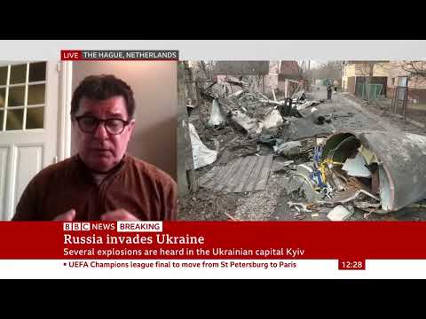 Russia Invades Ukraine - Dr Taras Kuzio for BBC World news