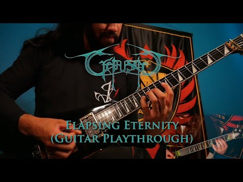 Crepuscle - "Elapsing Eternity" (Guitar Playthrough) 