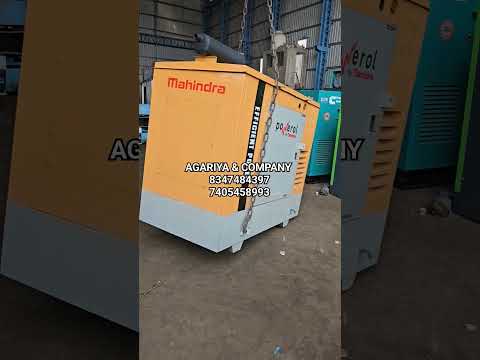 20 Kva Mahindra Diesel Generator