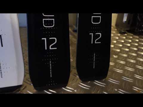 De Atomic Cloud 12 woman + X12 TL binding