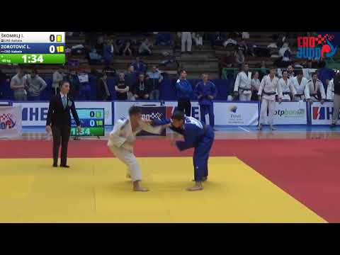 2019-02-16, PH seniori - Ivan Škomrlj vs Luka Zorotović (borba za broncu)