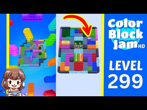 Color Block Jam Level 299 Guide