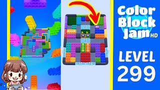 Solusi Level 299 Color Block Jam