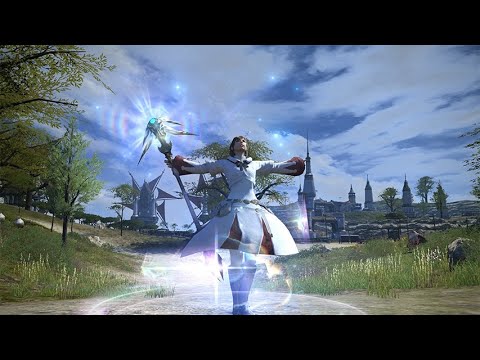 White Mage Level 70 Duty Quest