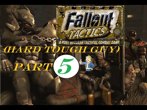 Fallout tactics (Hard tough guy) Part.5. Preoria