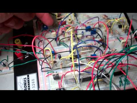 demonstrating my first VCO