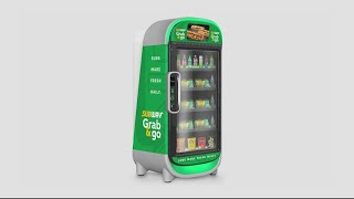 Subway grab-and-go? Subway is selling premade sandwiches in vending machines