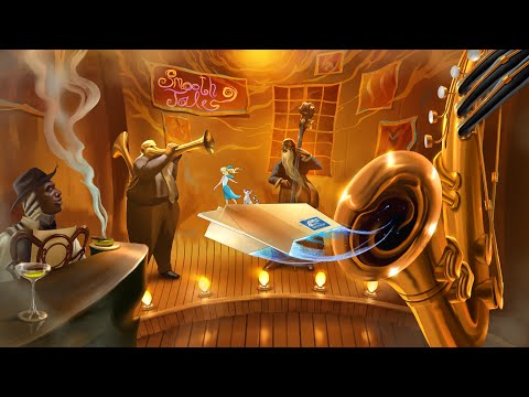 JazzyCal - Midnight Colors 🎷 [From Smooth Tales Compilation]