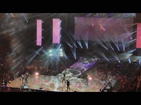 170401 BTS Wing's Tour in Anaheim Ending