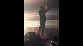 Travis Scott performing "Sin City / Uptown " in Dallas, Tx on Rodeo Tour