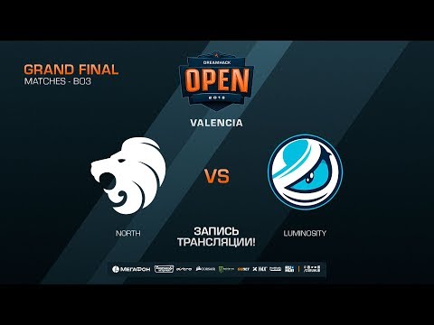 North vs Luminosity - DreamHack Open Valencia 2018 Grand final - map1 - de_inferno [CM, SSW]