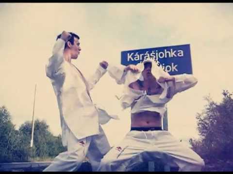 Güt en Båj på treningscamp i Karasjok