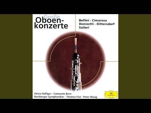 Cimarosa: Oboe Concerto in C Major (Arr. A. Benjamin) : II. Allegro