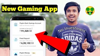 2020 New Gaming Earning App || Earn daily Rs.5,000 Paytm Cash Without Investment || Google Tricks