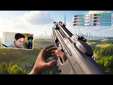 So I Tried Solo vs Squads in the NEW Super People.. 