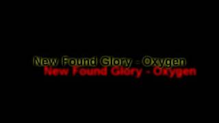 New Found Glory - Oxygen