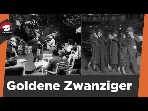 Die Goldenen Zwanziger einfach erklärt - Kontext, Wirtschaft, Politik, Kunst - Ende Goldene 20er!