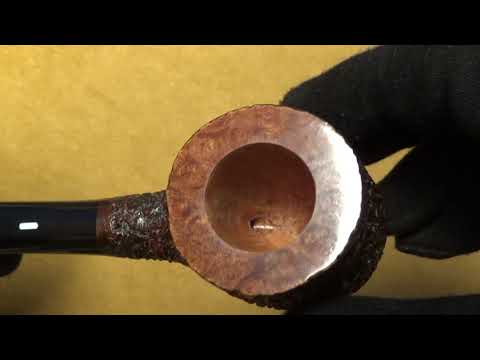 Pipa Castello Sea Rock KKKK - Light bent fancy pot #55 (CASR98)