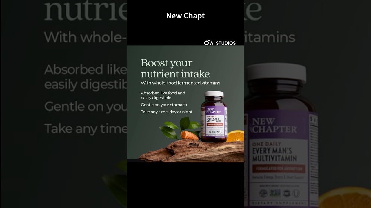 New Chapter Men's Multivitamin