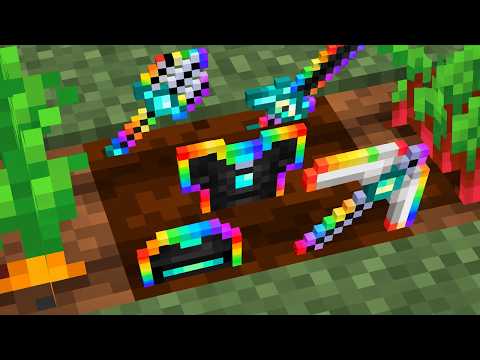Minecraft Mais je peux faire pousser des Items CHEATÉS !