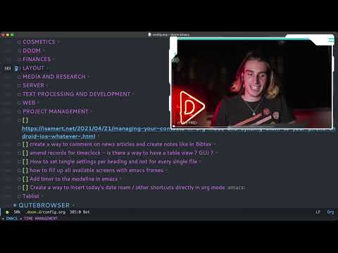 EmacsConf 2022: Emacs journalism (or everything's a nail if you hit it with Emacs) - Alfred Zanini