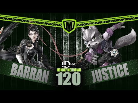 DAT Monday Meltdown 120 - Winners Round 2 - Barran vs. Justice