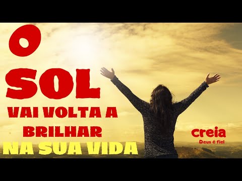 O Sol De Novo Vai Brilhar.... VÍDEO E CANÇÃO Emocionante toca a ALMA
