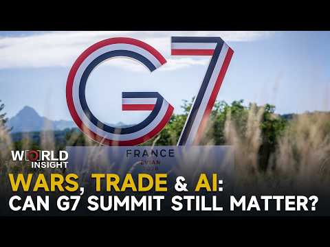Wars, trade and AI: How G7 summit can matter