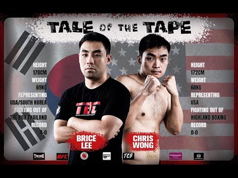 TBC Fight Night 1 - Bout 4 (Super Welterweight Fight) - Brice Lee v Chris Wong