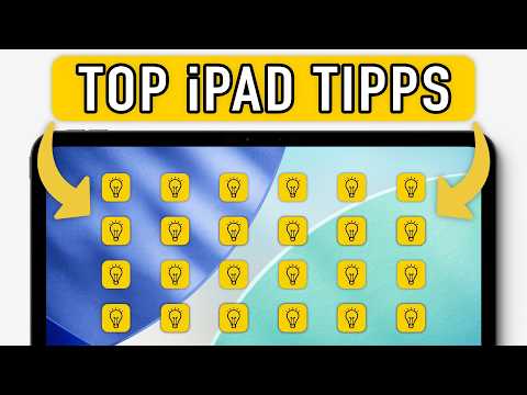 Top iPad Tips (2026) | Useful tips, hidden features & more...